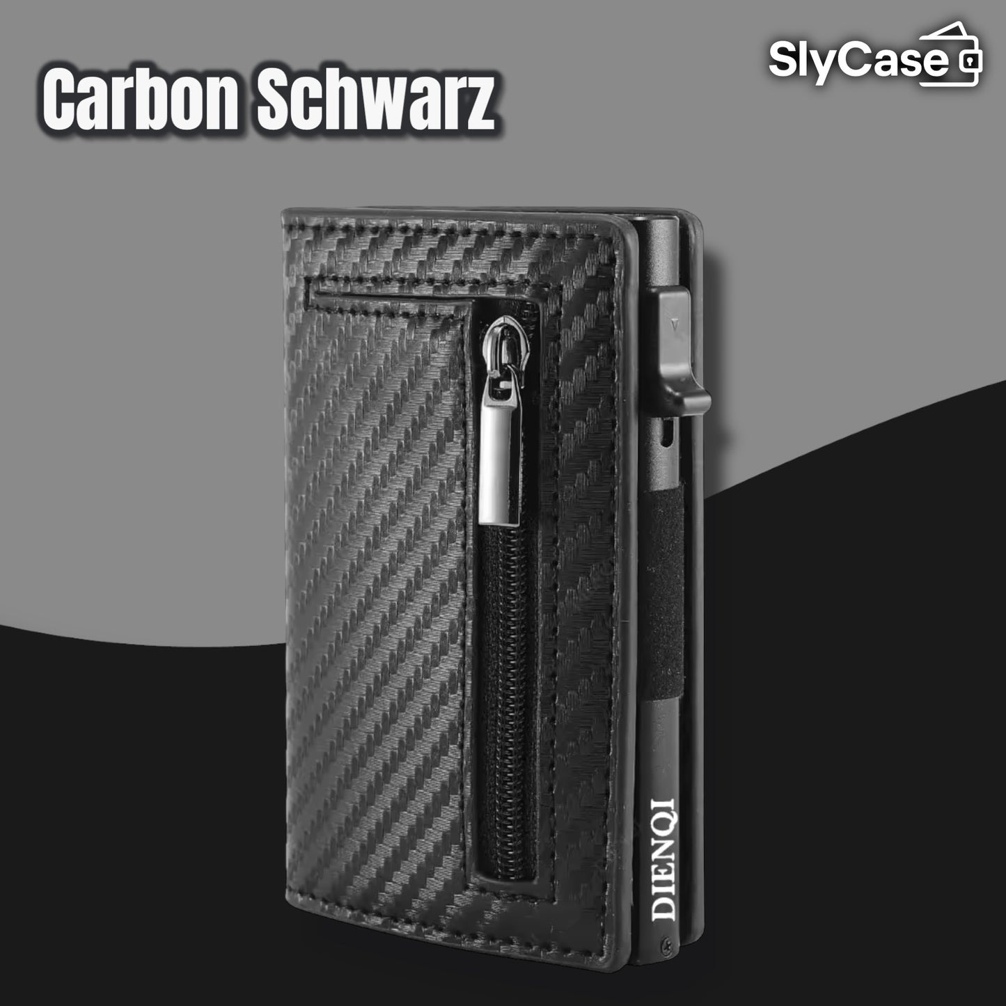 SlyCase Wallet - Alles dabei. Stilvoll organisiert.