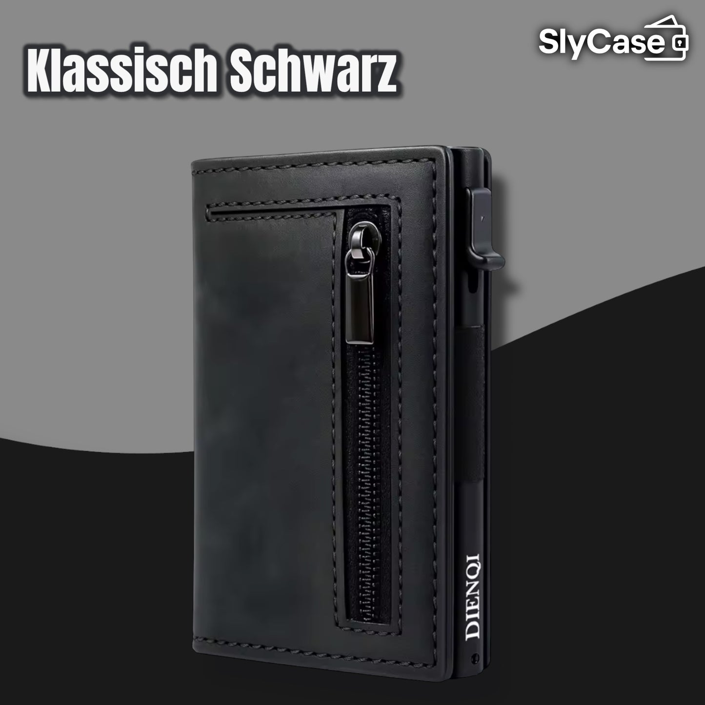 SlyCase Wallet - Alles dabei. Stilvoll organisiert.