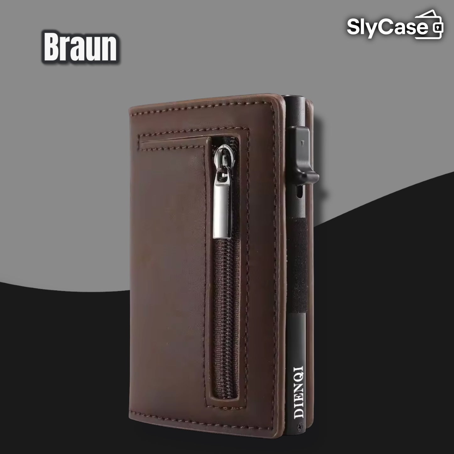 SlyCase Wallet - Alles dabei. Stilvoll organisiert.