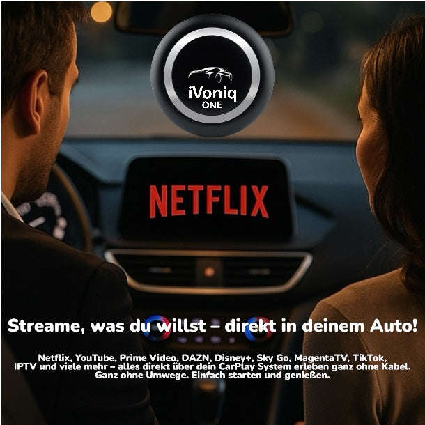 iVoniq ONE - Mehr Drive. Mehr Stream. Mehr Erlebnis.