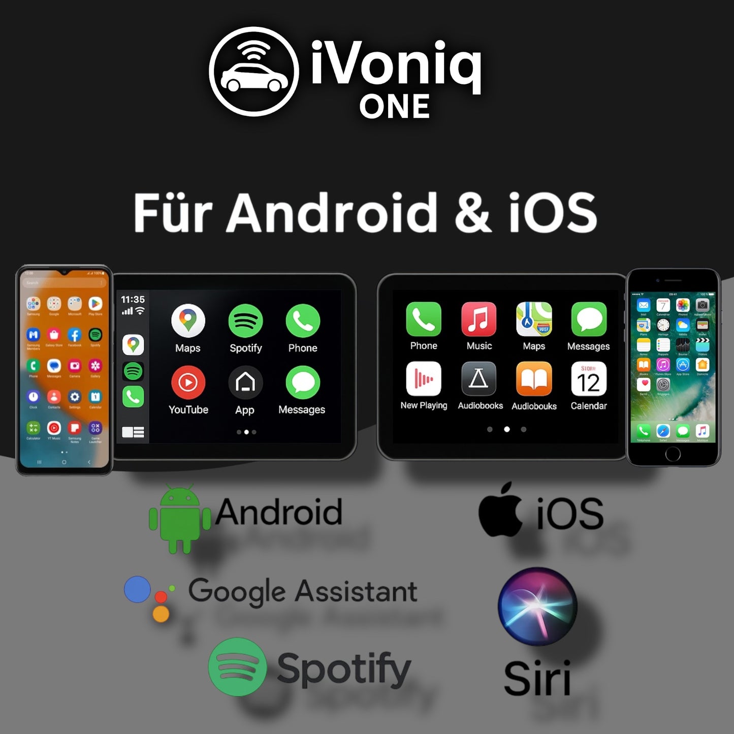 iVoniq ONE - Mehr Drive. Mehr Stream. Mehr Erlebnis.