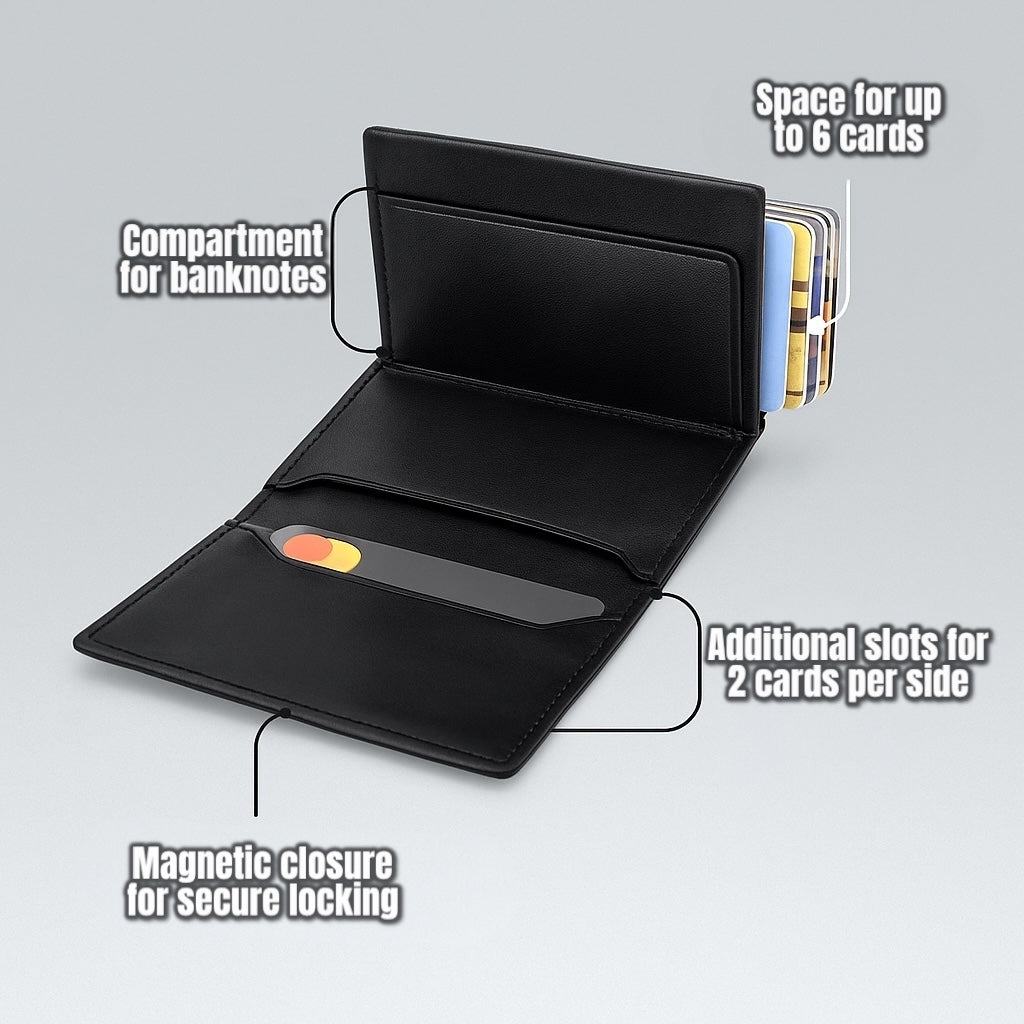 SlyCase Wallet - Everything you need. Stylishly organized.