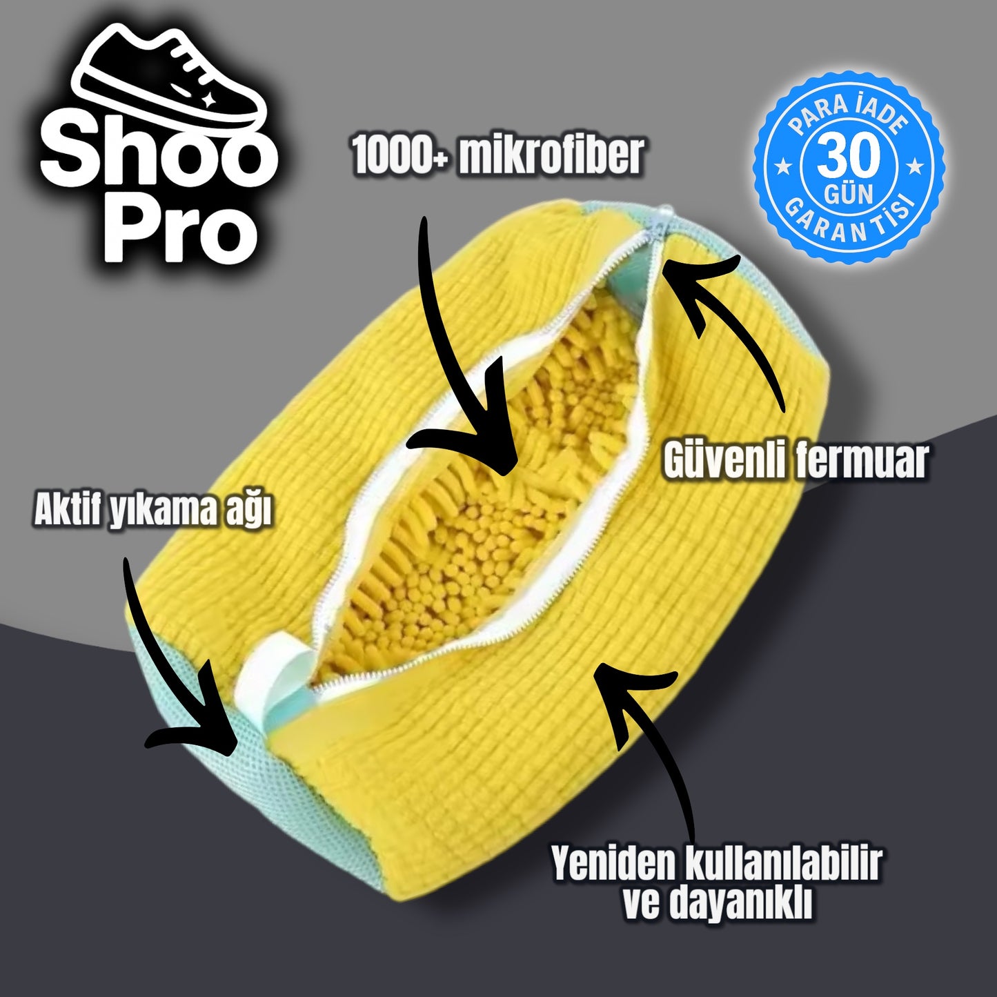 ShooPro - Ayakkabılarınızı Yıkamanın Akıllı Yolu
