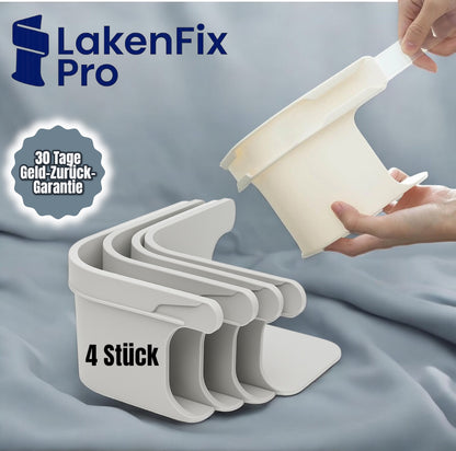 LakenFix Pro - Für ein perfekt gespanntes Bett.