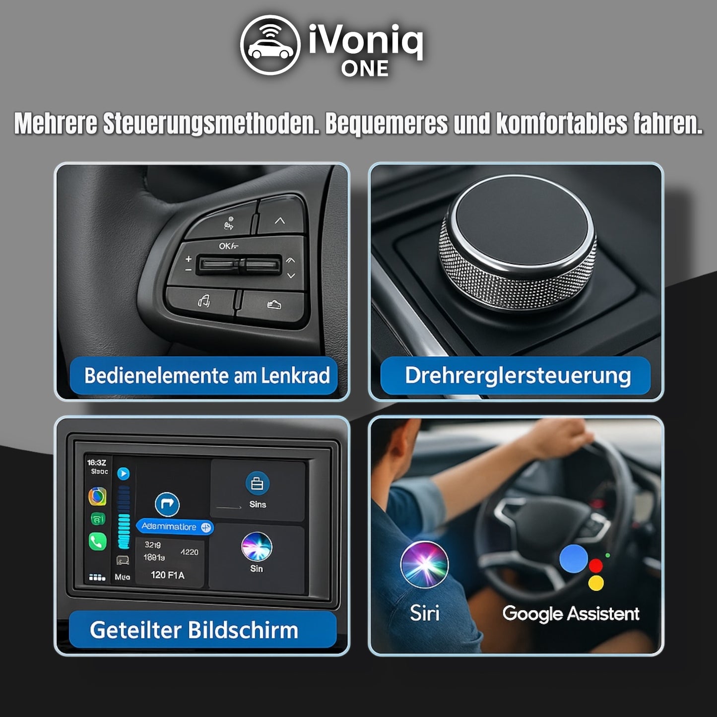 iVoniq ONE - Mehr Drive. Mehr Stream. Mehr Erlebnis.