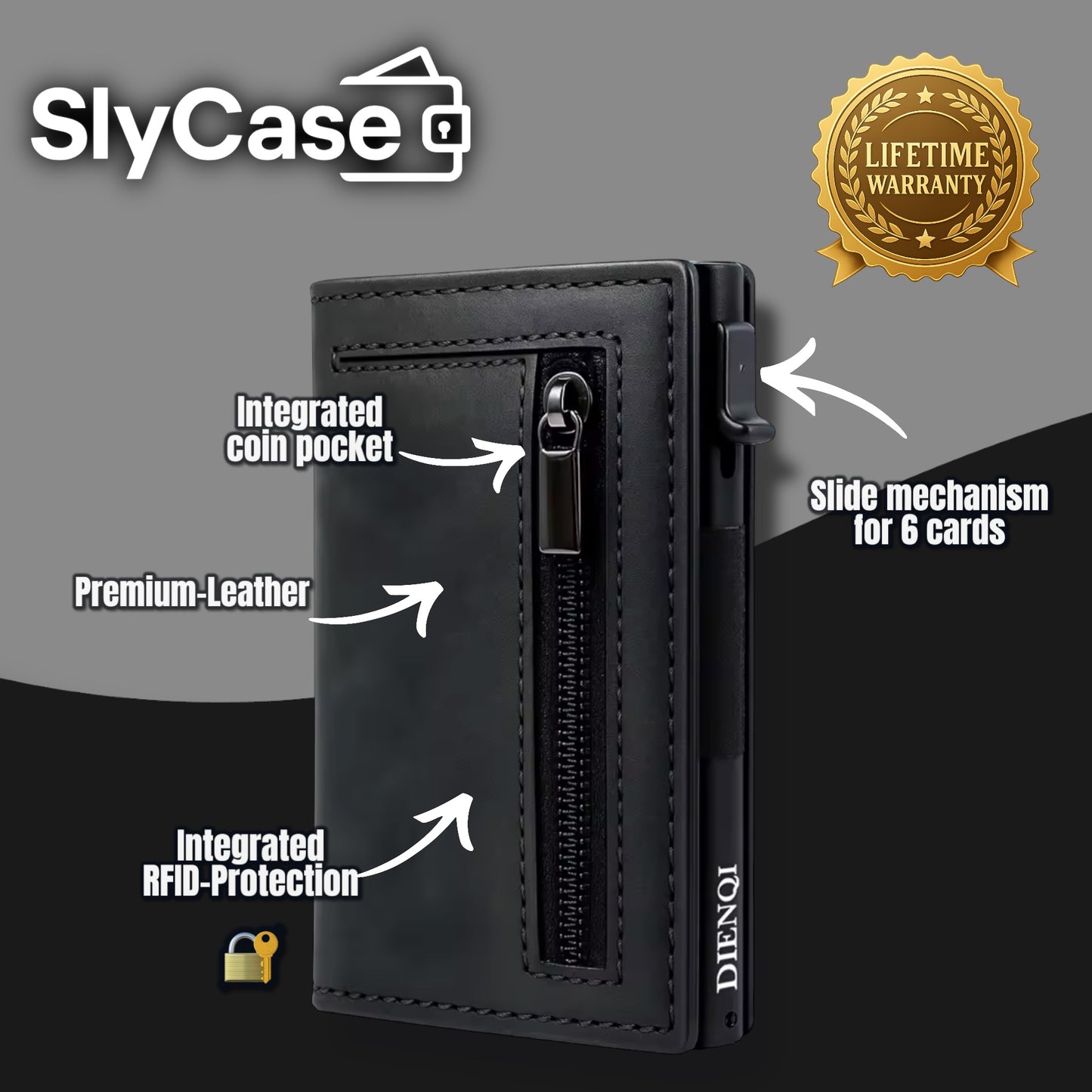 SlyCase Wallet - Everything you need. Stylishly organized.