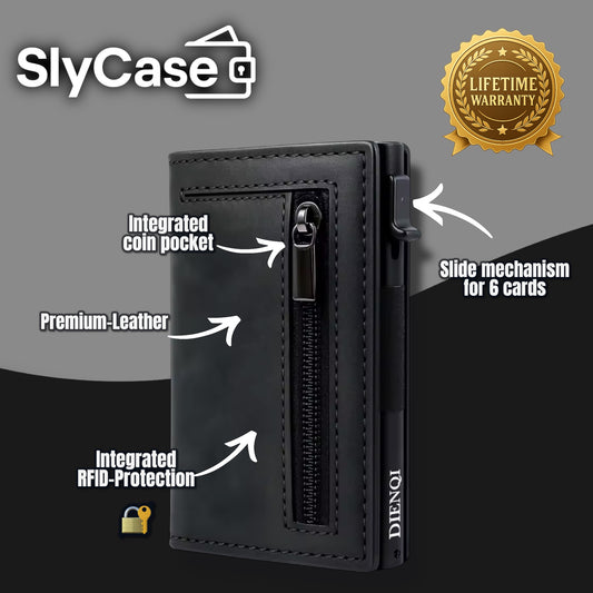 SlyCase Wallet - Everything you need. Stylishly organized.