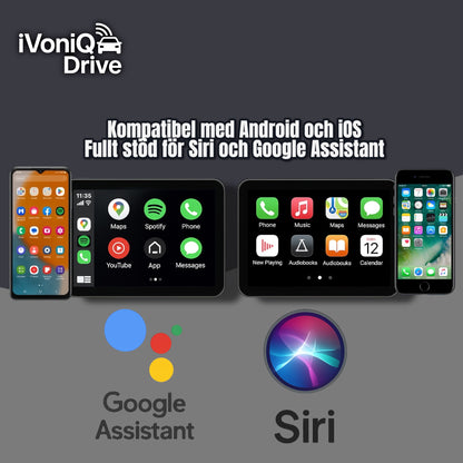 iVoniQ Drive – Trådlös frihet med CarPlay & Android Auto