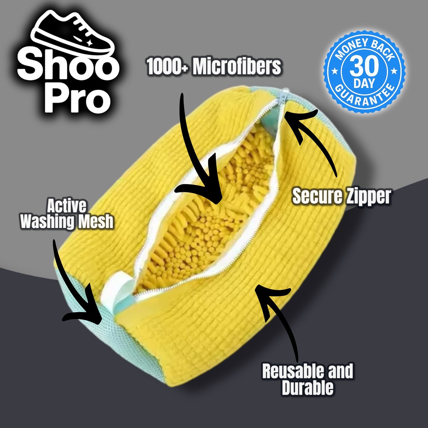 ShooPro - The Smart Way to Wash Your Shoes