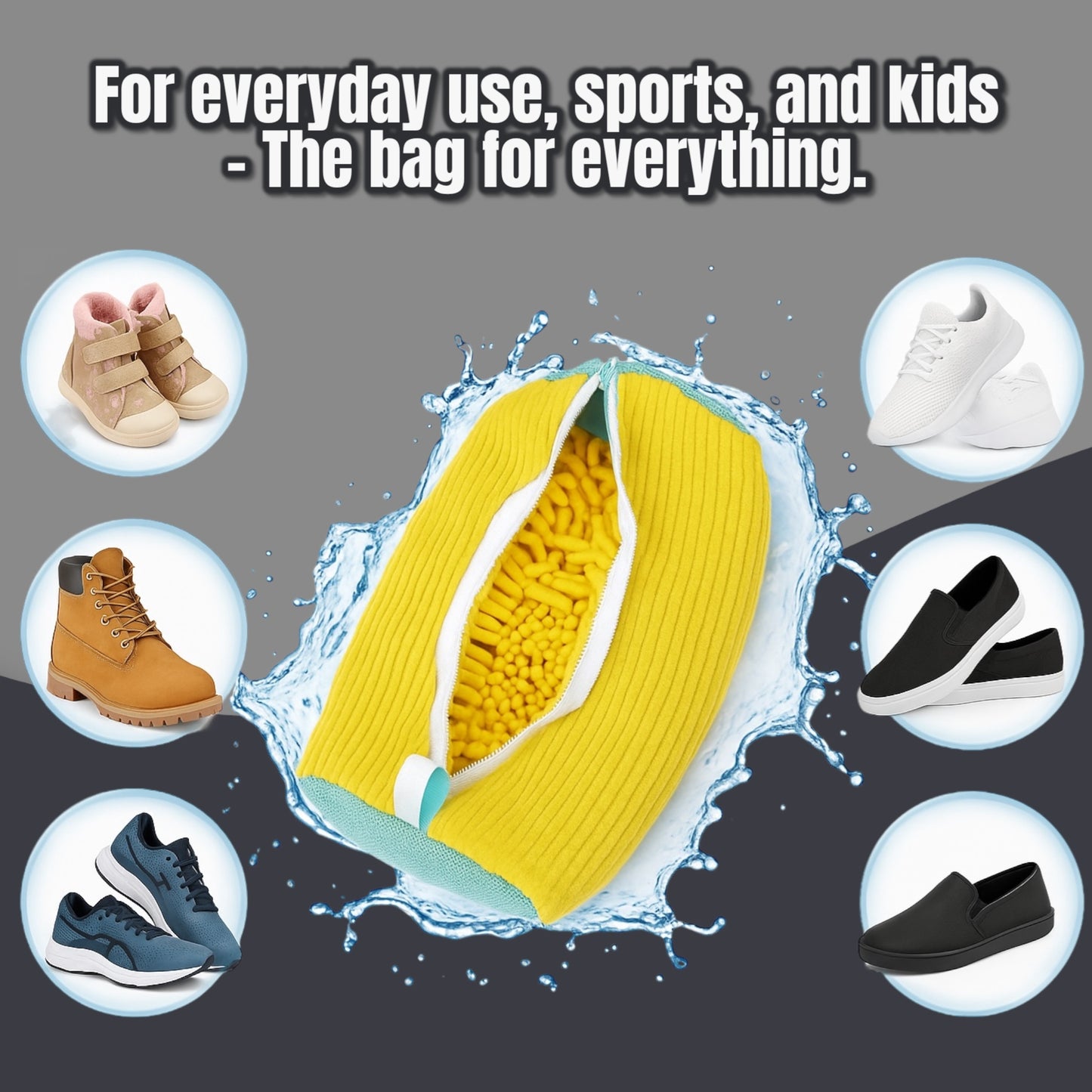 ShooPro - The Smart Way to Wash Your Shoes