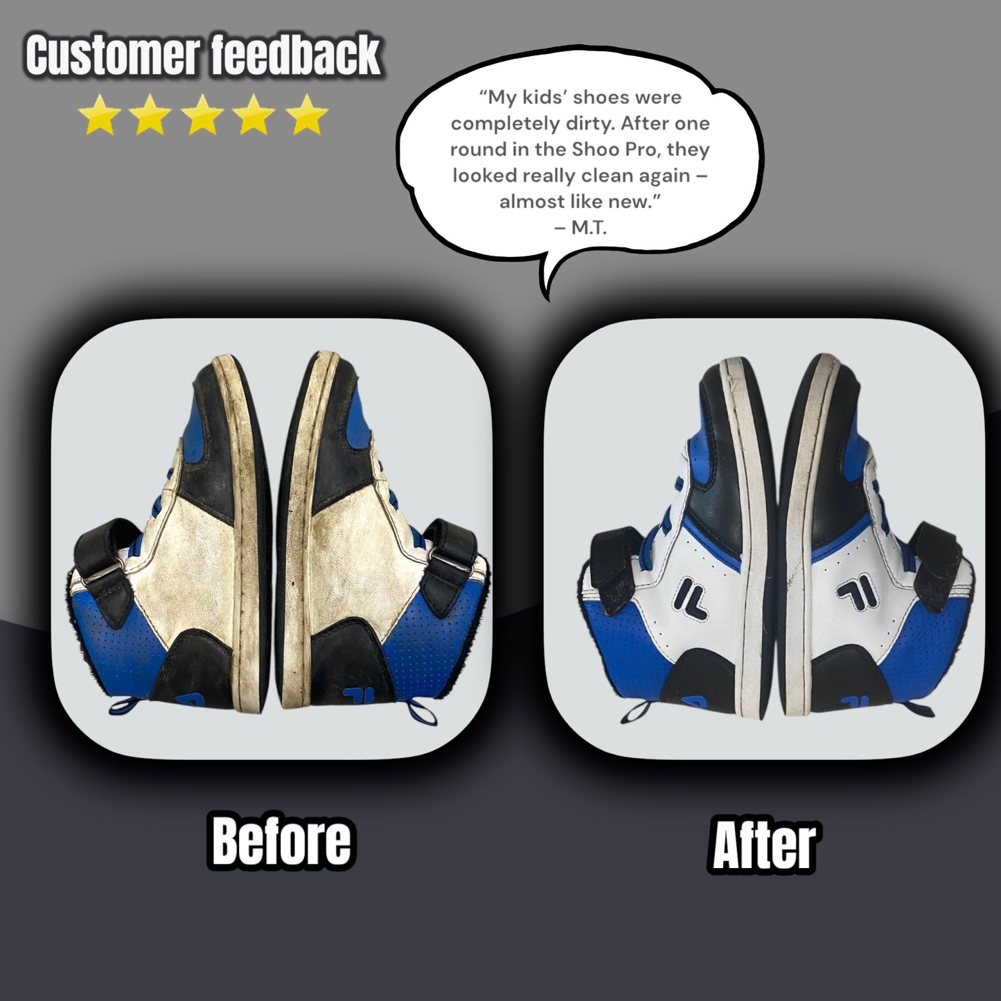 ShooPro - The Smart Way to Wash Your Shoes