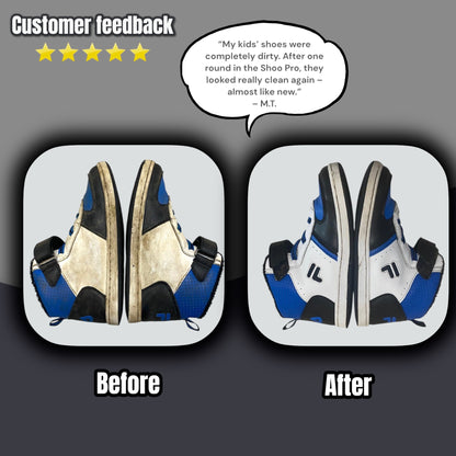 ShooPro - The Smart Way to Wash Your Shoes