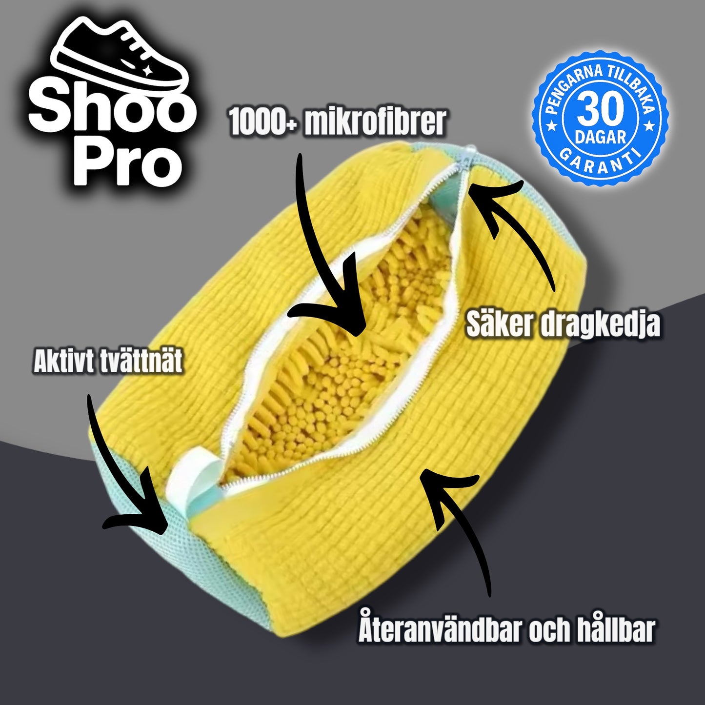 ShooPro - Det smarta sättet att tvätta dina skor