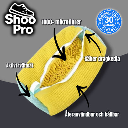 ShooPro - Det smarta sättet att tvätta dina skor
