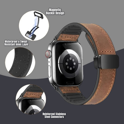 ZAVIQ Fusion - Magnetic Leather Strap
