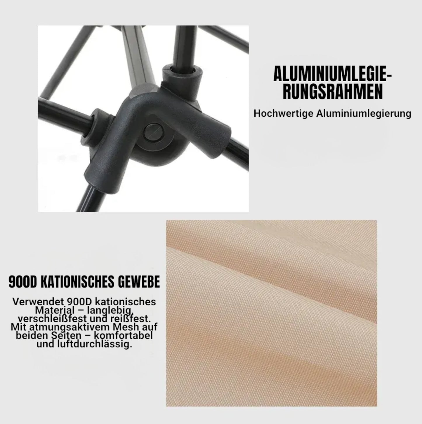 CHAIROX - Faltbar. Stark. Überall.