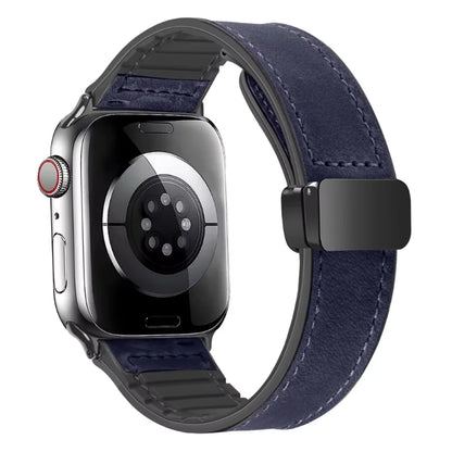 ZAVIQ Fusion - Magnetic Leather Strap