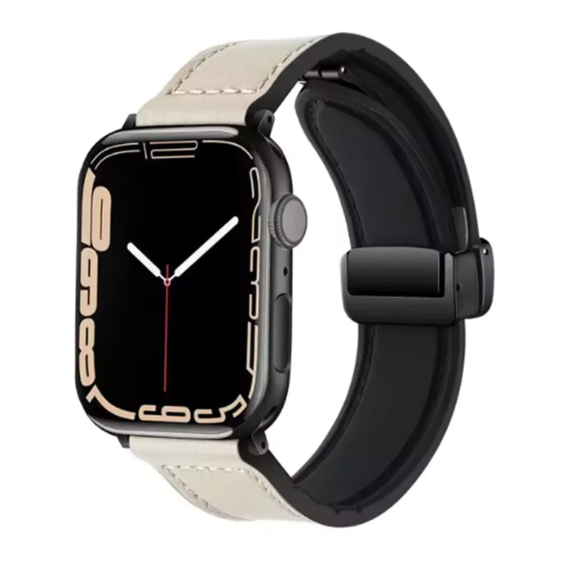 ZAVIQ Fusion - Magnetic Leather Strap