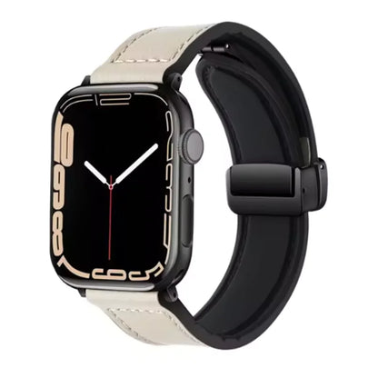 ZAVIQ Fusion - Magnetic Leather Strap