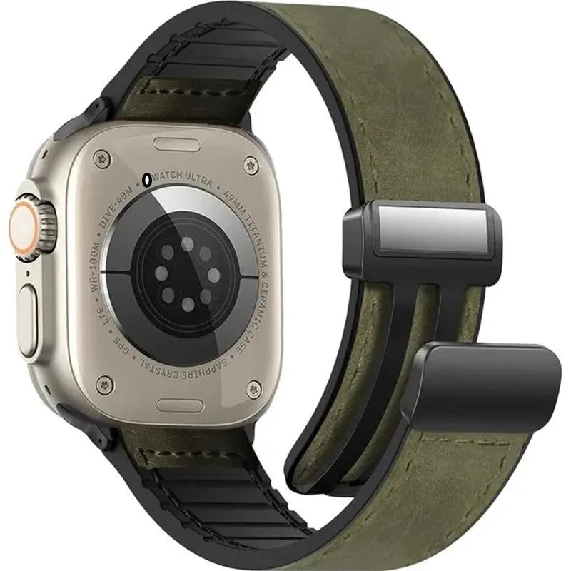 ZAVIQ Fusion - Magnetic Leather Strap