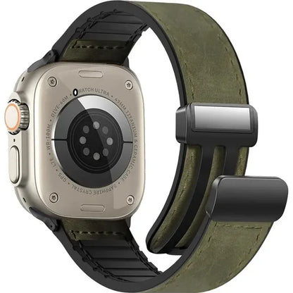 ZAVIQ Fusion - Magnetic Leather Strap