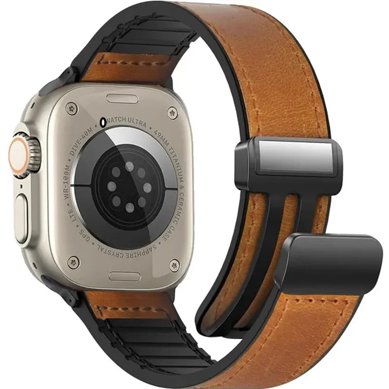 ZAVIQ Fusion - Magnetic Leather Strap
