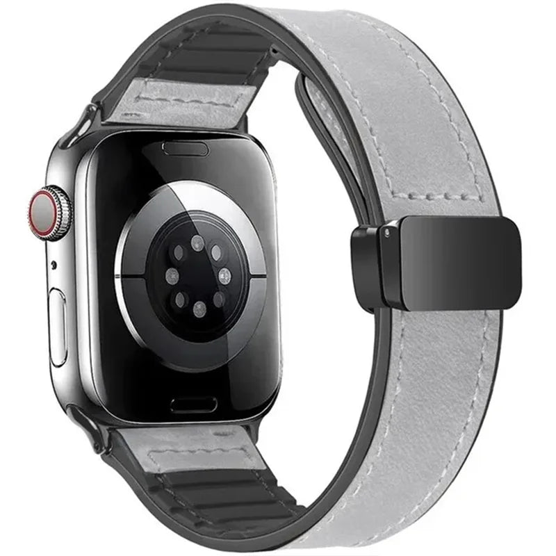 ZAVIQ Fusion - Magnetic Leather Strap