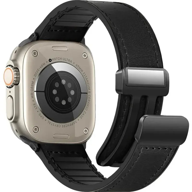 ZAVIQ Fusion - Magnetic Leather Strap