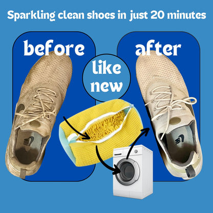 ShoeWash - goodbye hand scrubbing, hello easy cleaning! - Shoe - Wash