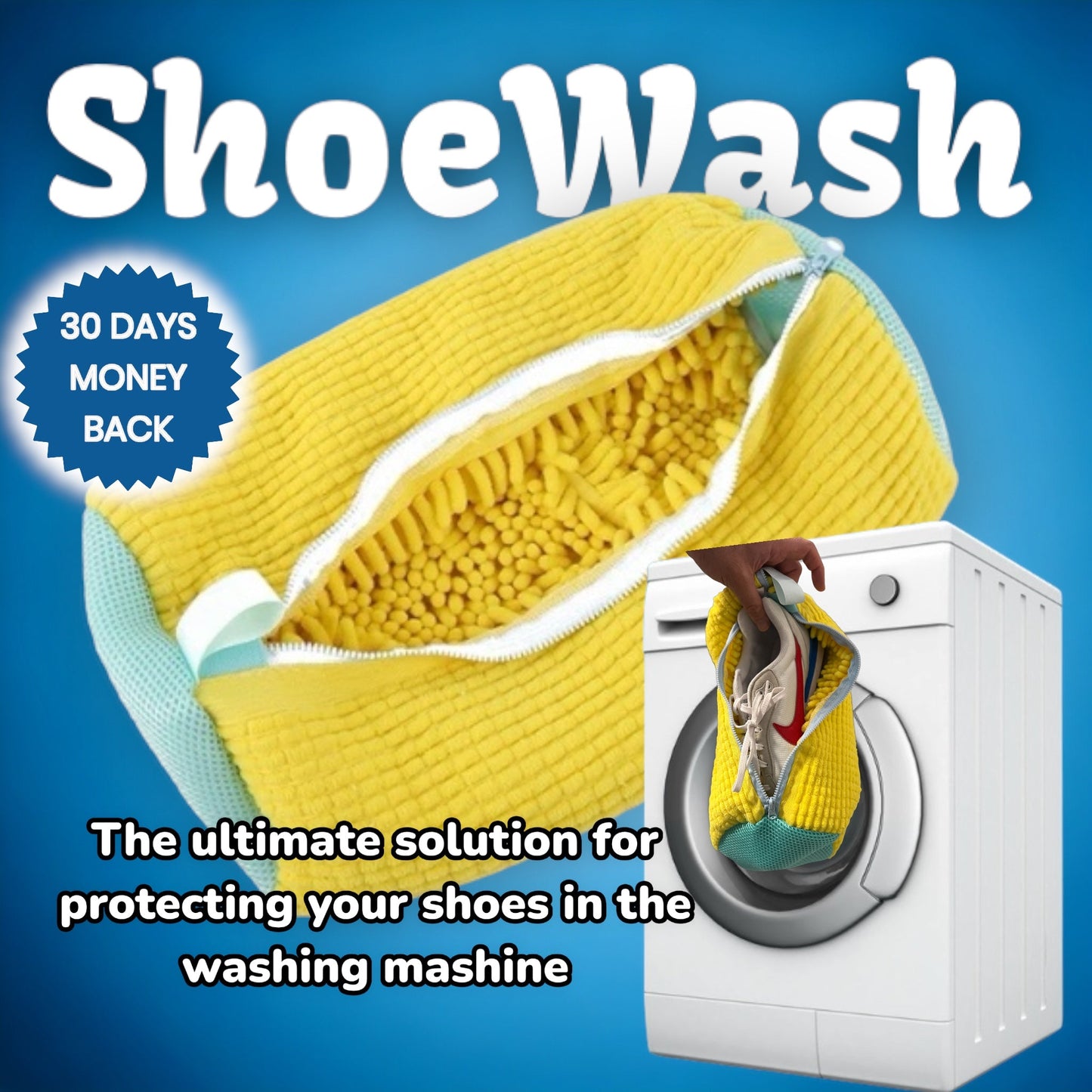 ShoeWash - goodbye hand scrubbing, hello easy cleaning! - Shoe - Wash